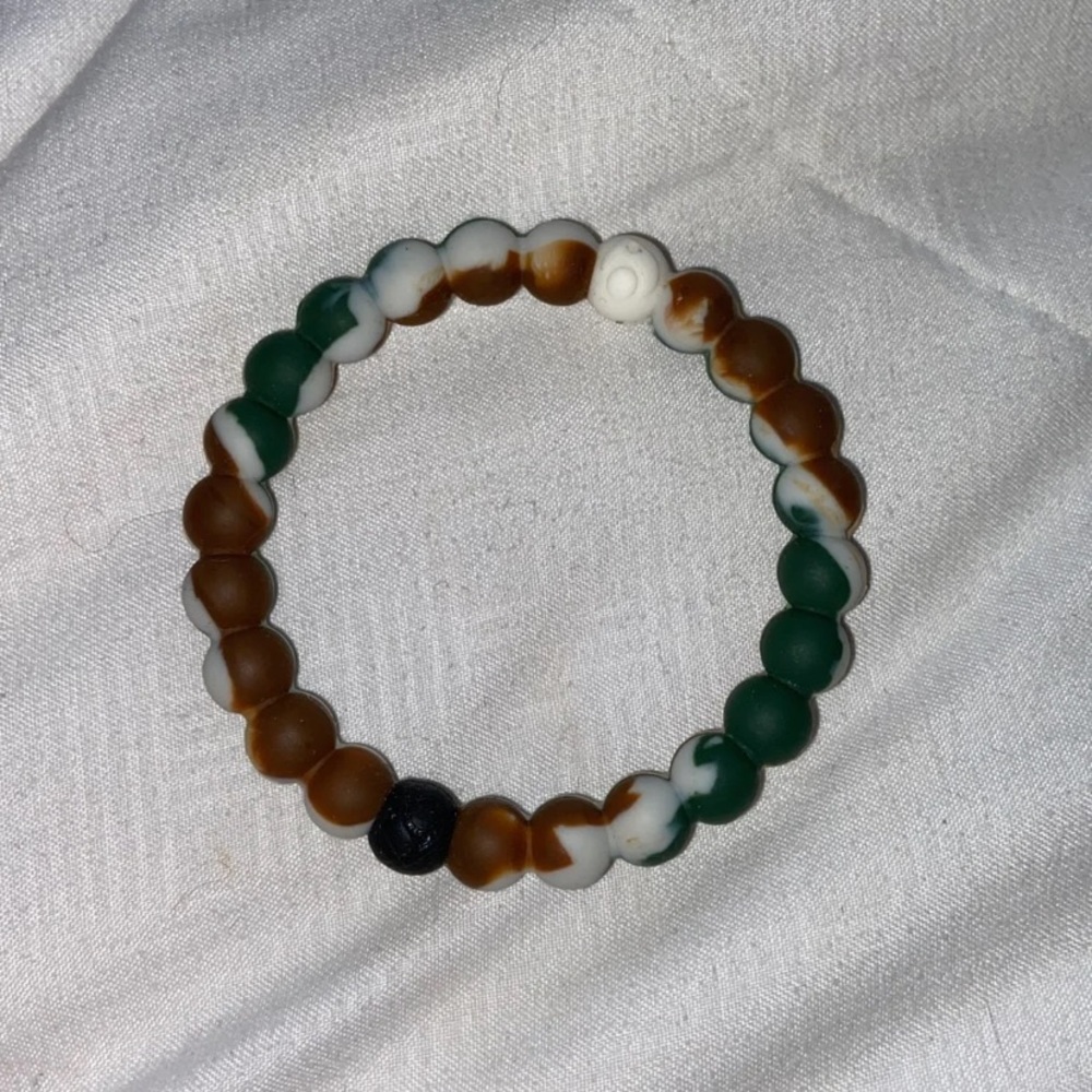 A camp lokai bracelet